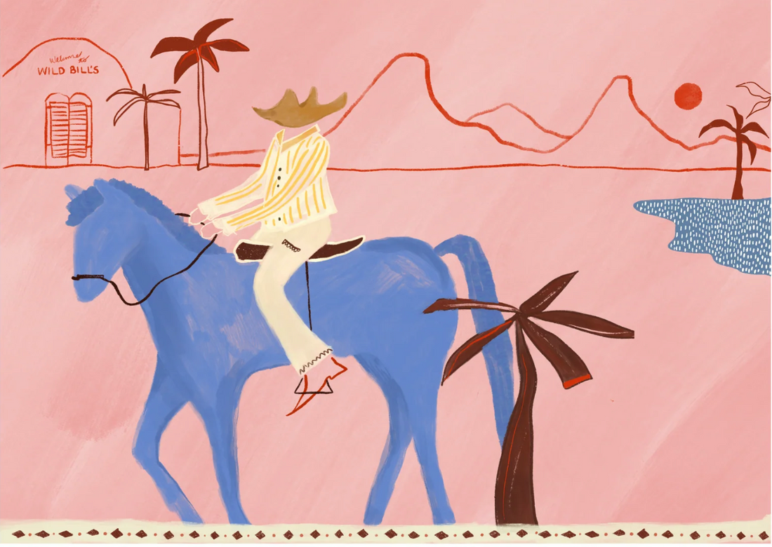 Why Are We All Falling in Love with Cowboy Art?