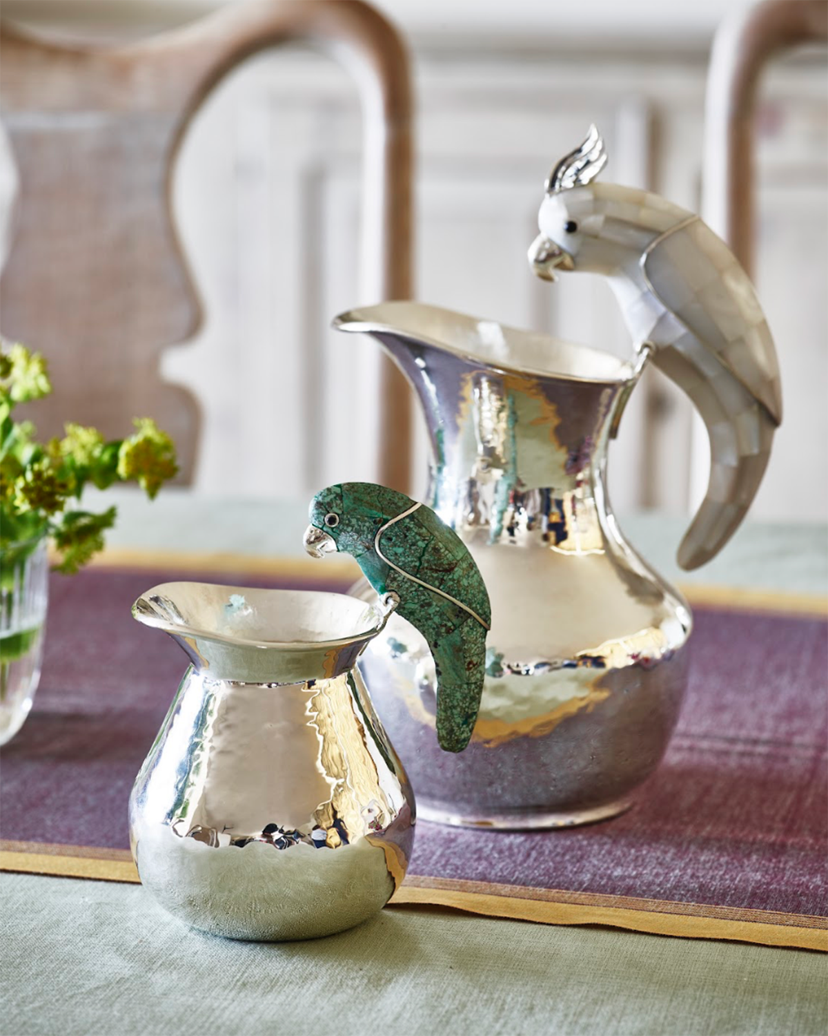 Silver Jugs