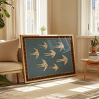 To Bluer Skies, Print