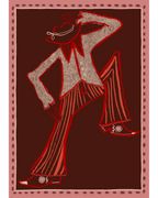 "I Didn't Put On My Bouclé Shirt for Nothing!", Print