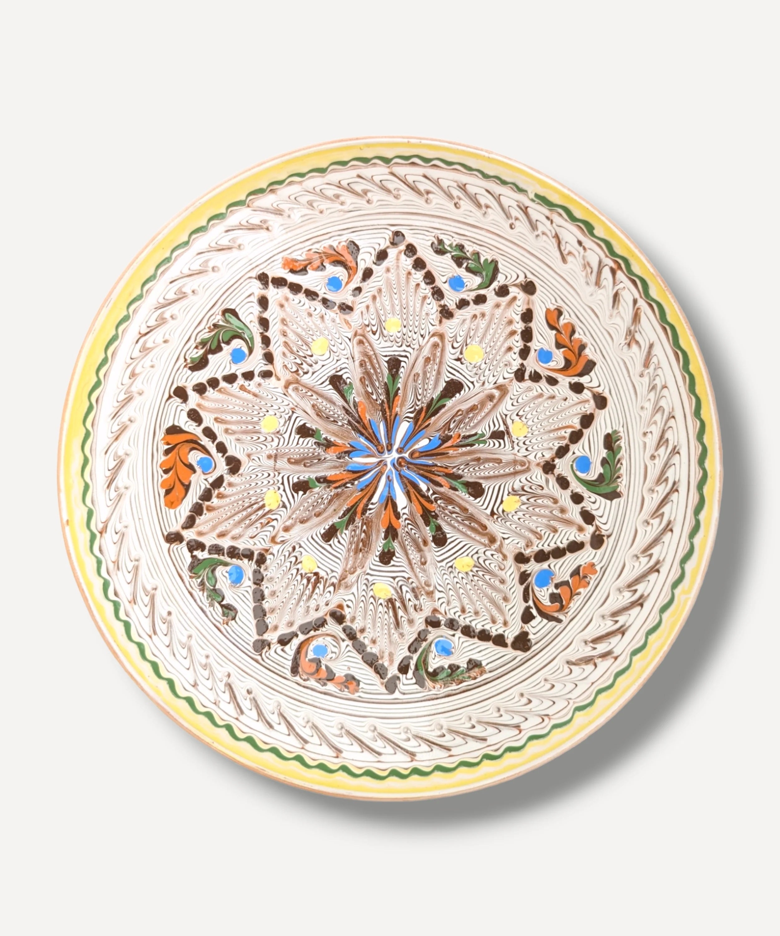 Cara Large Serving Plate
