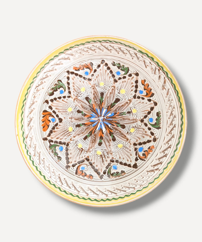 Cara Large Serving Plate
