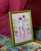 Desert Dance, Print