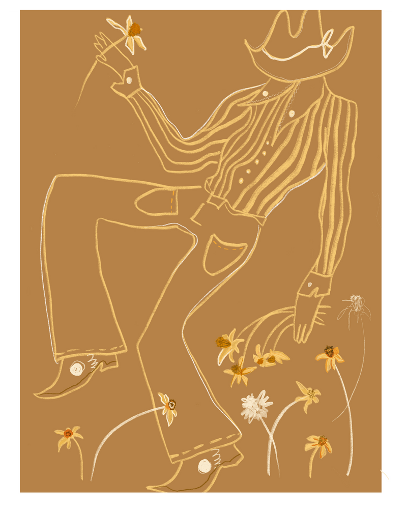 Daffodil Phil, Print