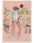 Desert Dance, Print