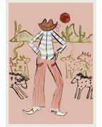 Desert Dance, Print