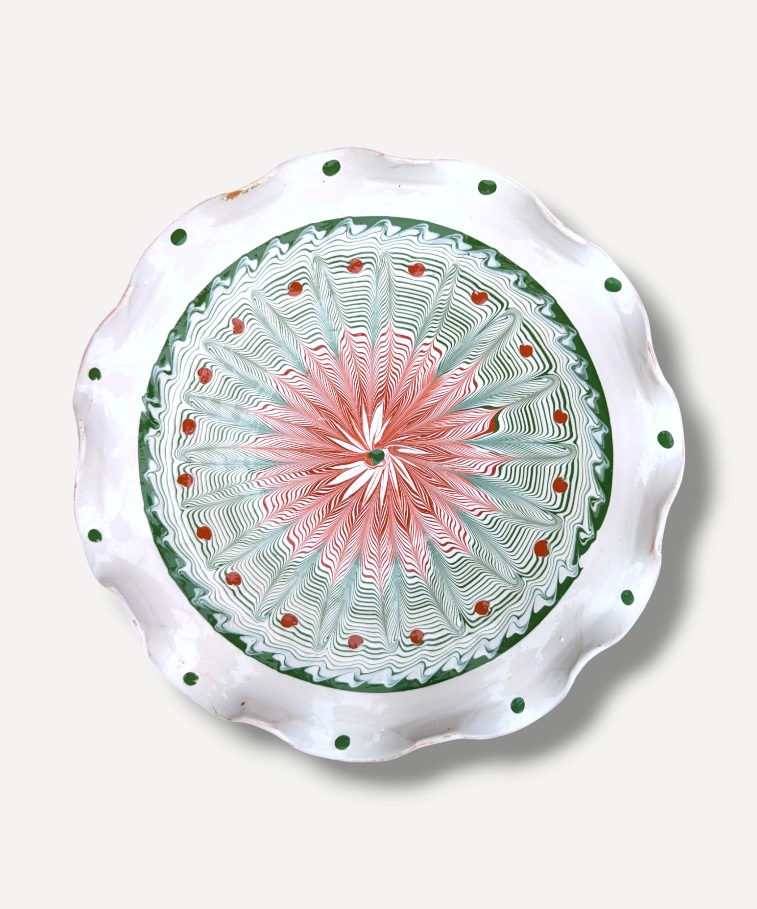 Eliana Ripple plate