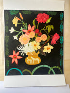 Foals Flowers, Print