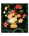 Foals Flowers, Print