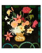 Foals Flowers, Print