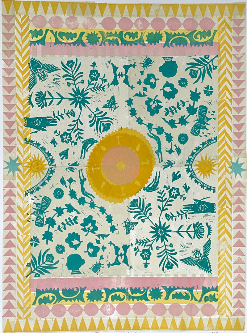 Pattern in Life I, Original