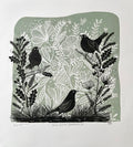 Three Curious Blackbirds, Original