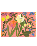 Joy Spring Flora, Print