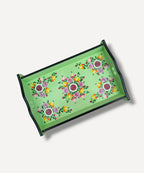 Mint Green - Hand Painted Wooden Tray