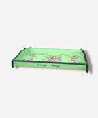 Mint Green - Hand Painted Wooden Tray