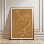 Daffodil Phil, Print