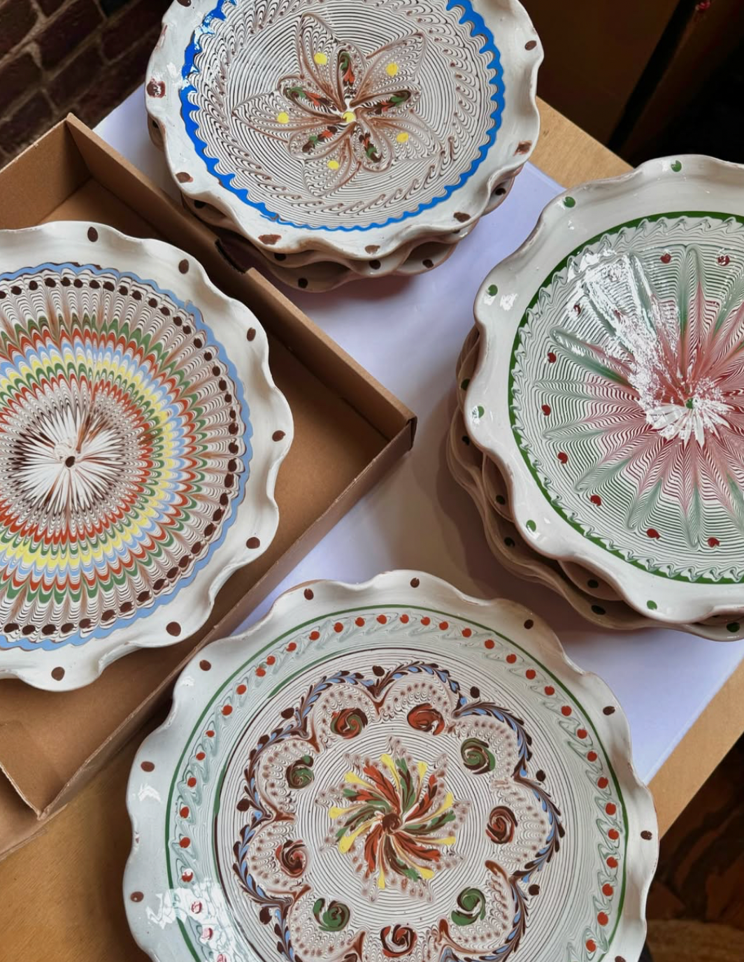 Ripple plate collection