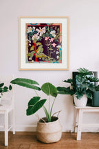 Sitting Pretty, Print