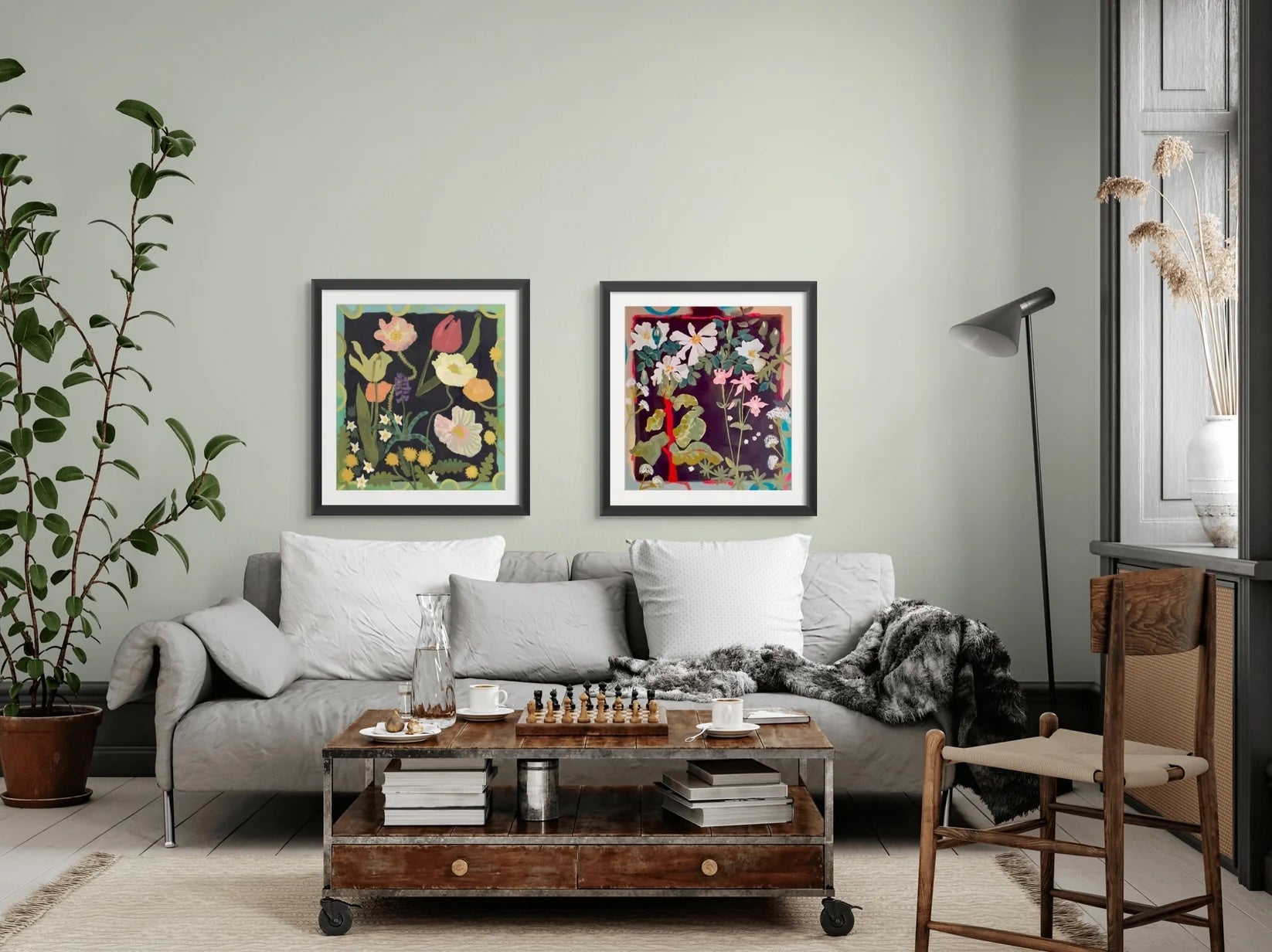 Soul Food Flowers, Print