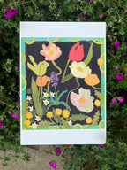Soul Food Flowers, Print