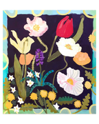 Soul Food Flowers, Print
