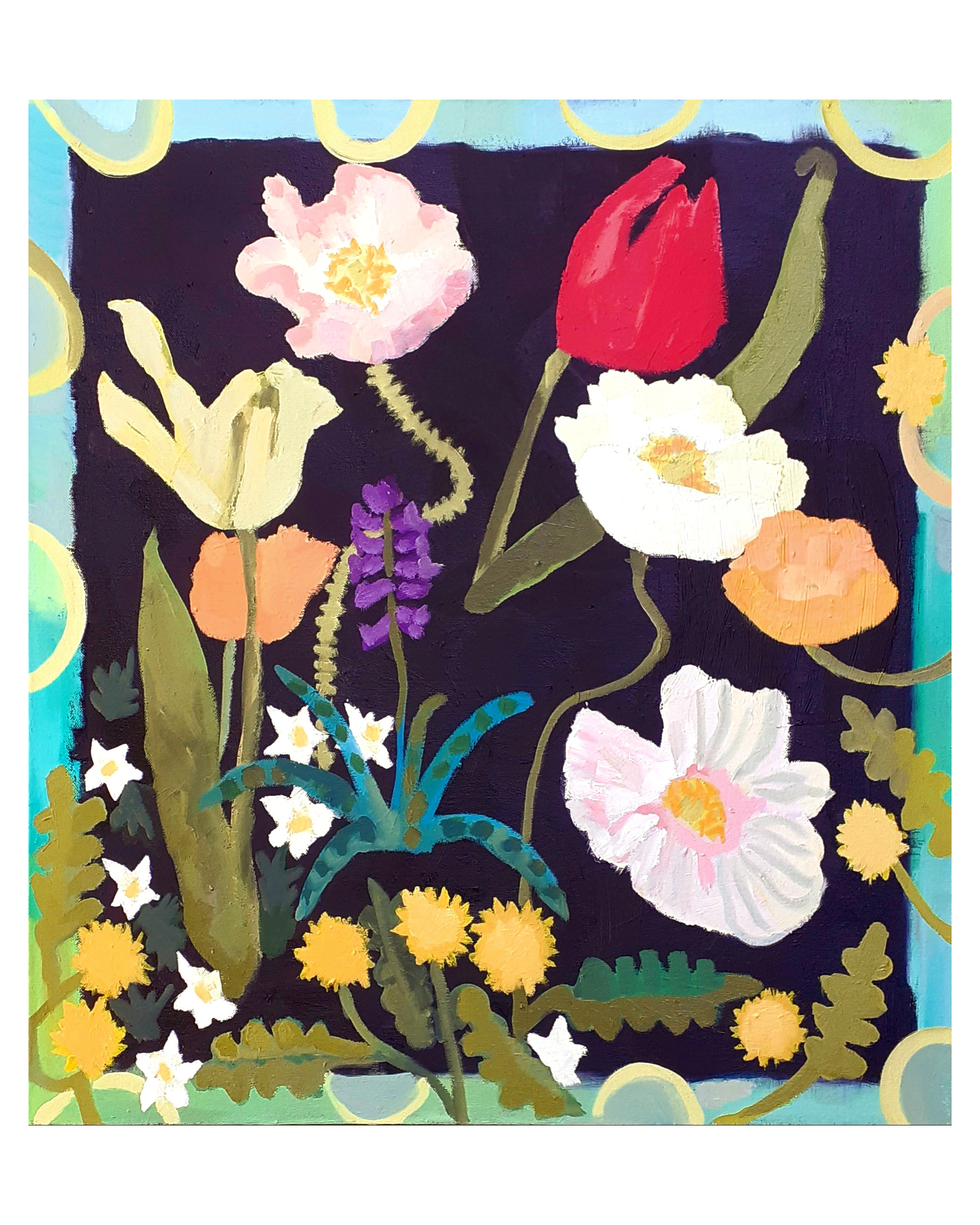 Soul Food Flowers, Print