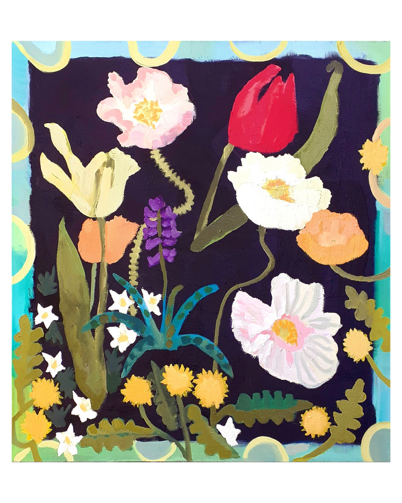 Soul Food Flowers, Print