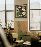 Soul Food Flowers, Print