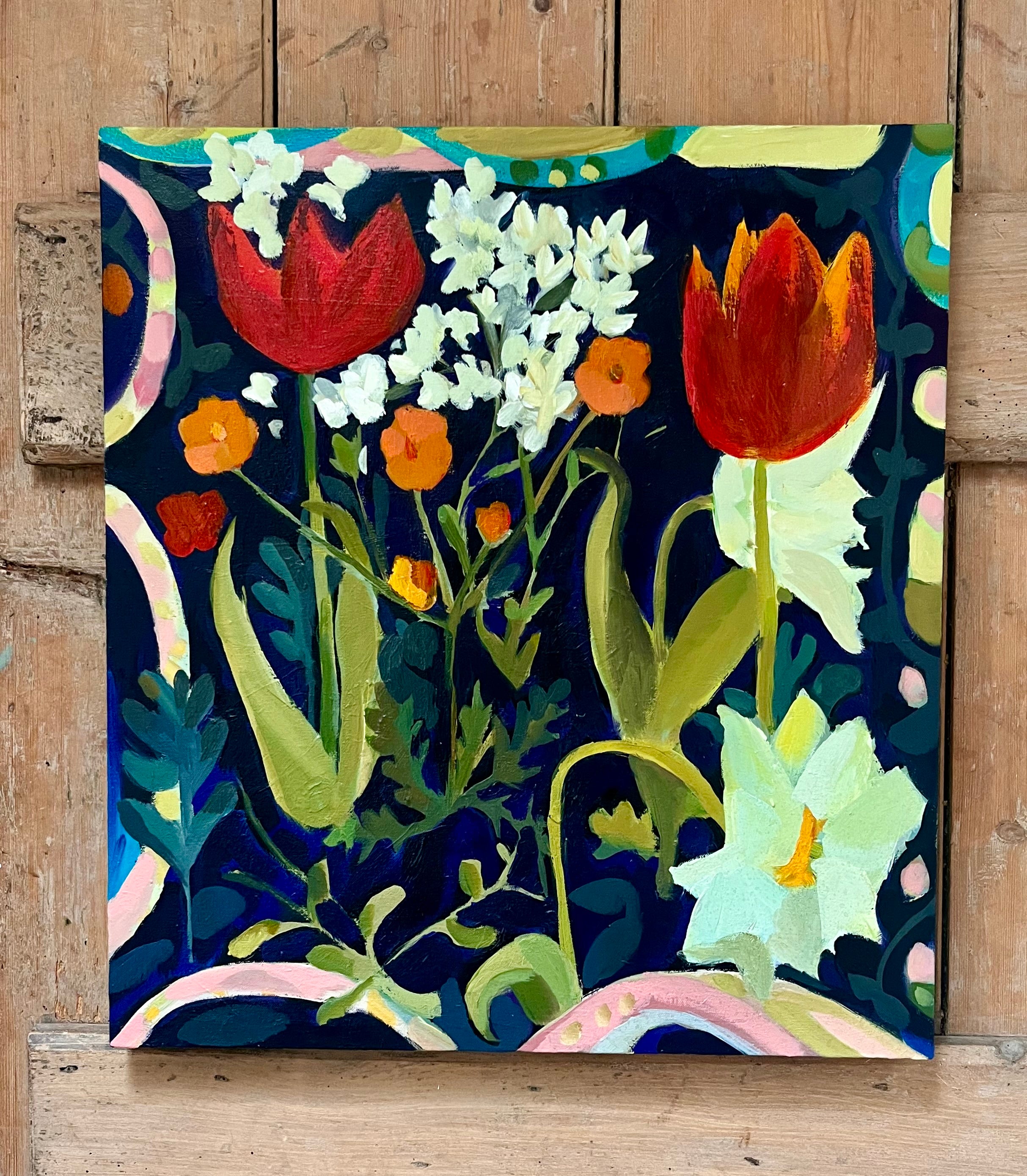 Spring Garden, Original