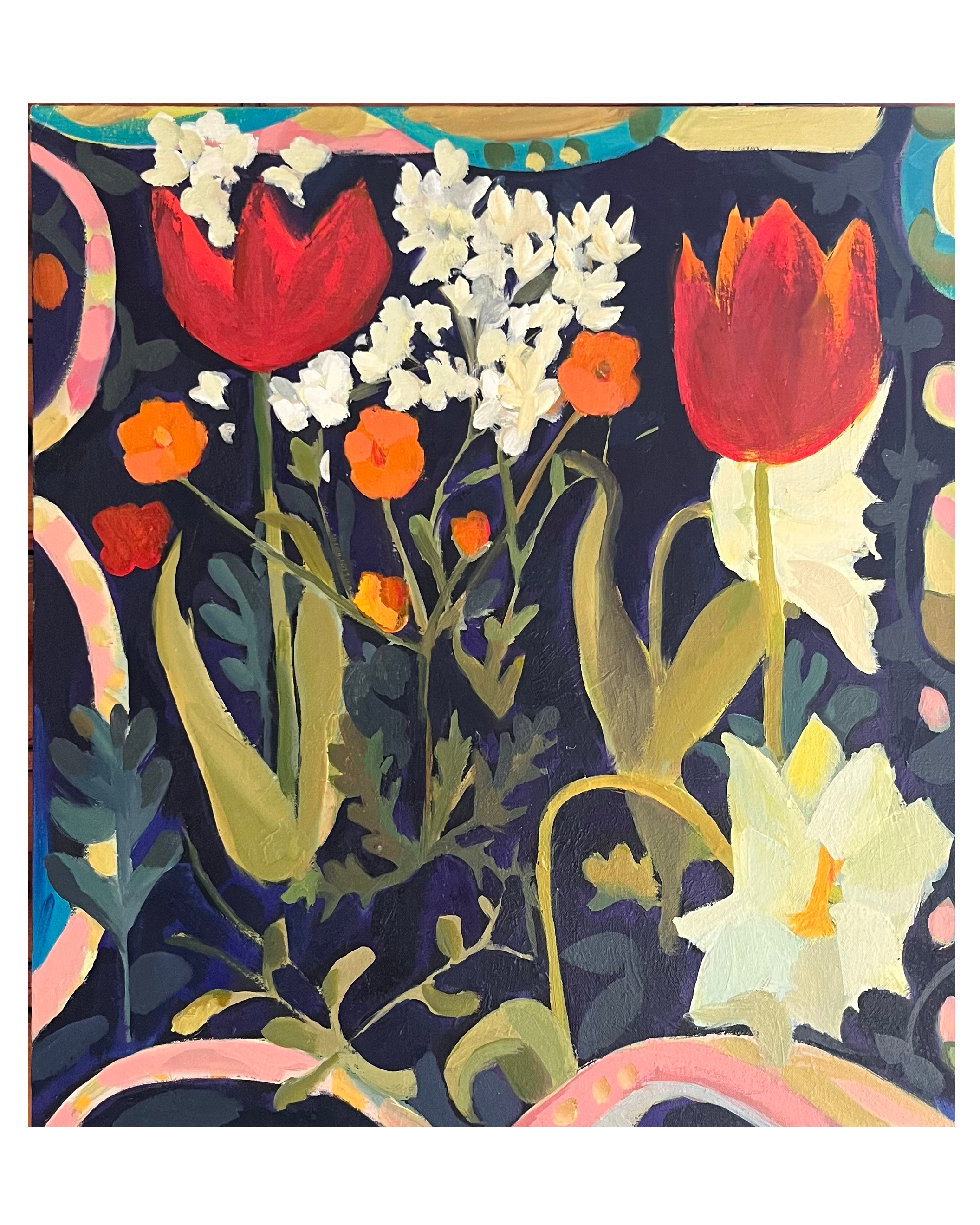 Spring Garden, Original
