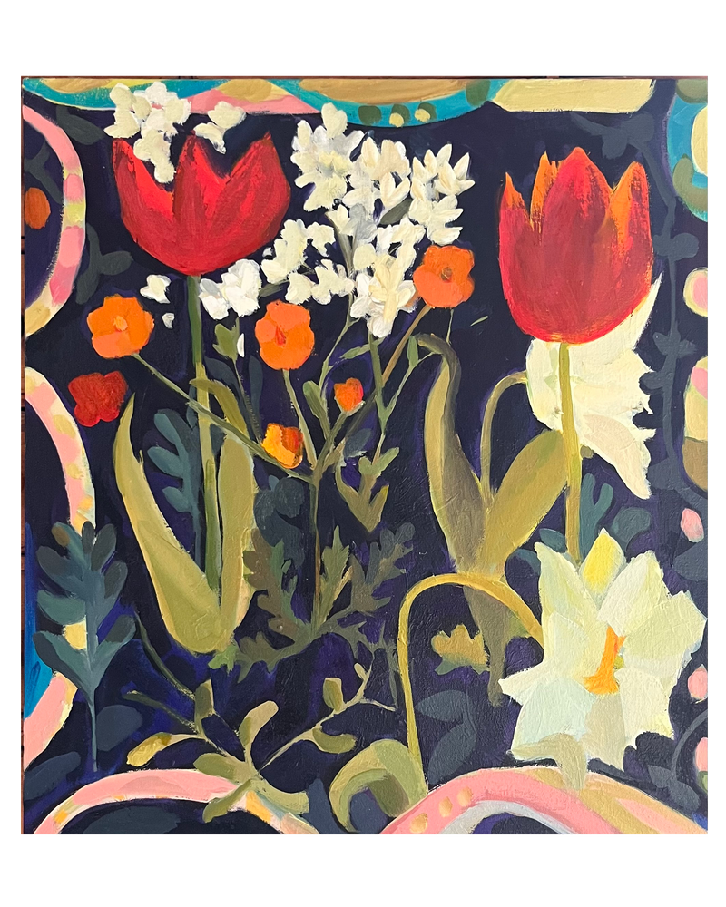 Spring Flowers, Print