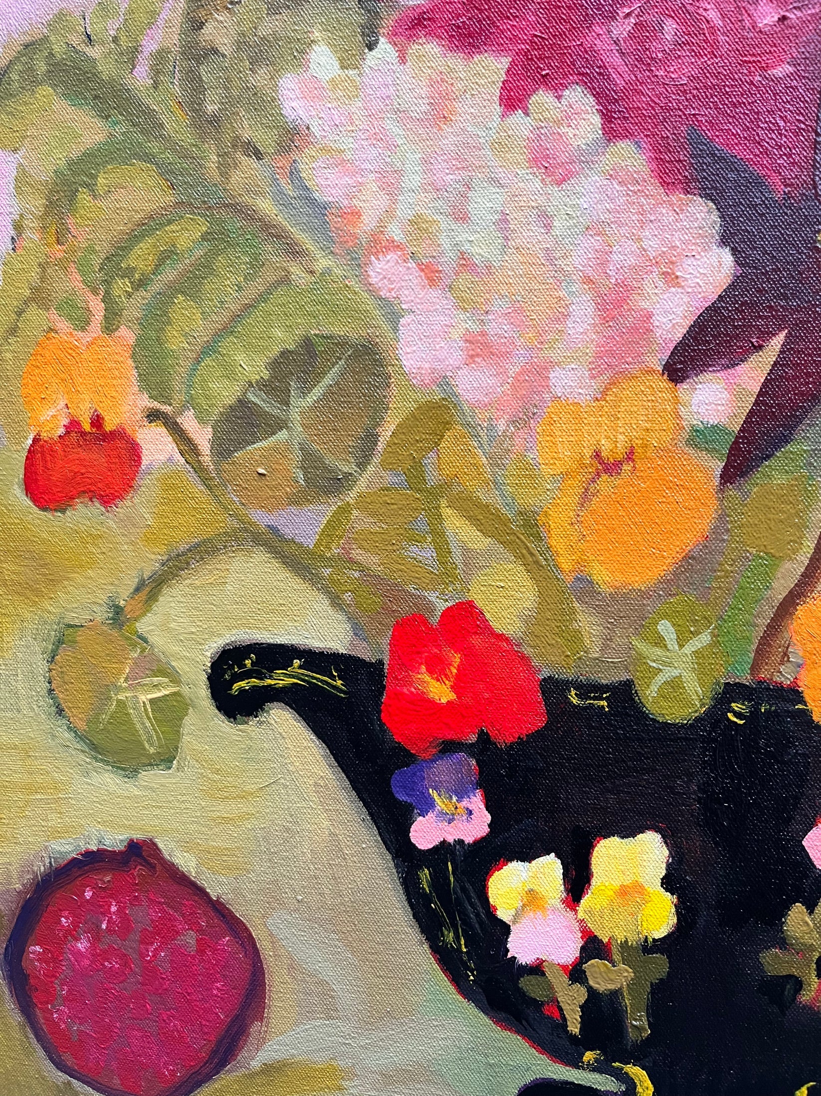 Sunset Flowers, Original