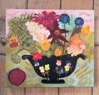 Sunset Flowers, Original