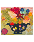 Sunset Flowers, Original