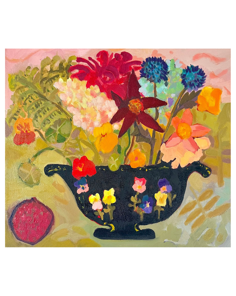 Sunset Flowers, Original
