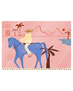 Wild Bills Cowboy Print, Print