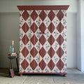 Bluebell and Starburst Vintage Pine Wardrobe