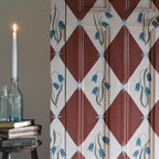 Bluebell and Starburst Vintage Pine Wardrobe