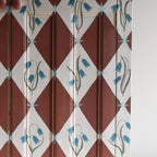 Bluebell and Starburst Vintage Pine Wardrobe
