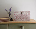 Pink and Cream Decorative Keepsake Box